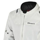 BELA Mesh Pro Lady Textile Motorbike Jacket Ice CE Approved