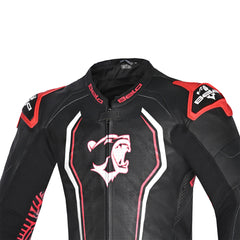 BELA North Star 1pc Racing Suit White Black Red 