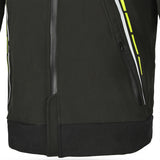 BELA Breeze Softshell Motorbike Riding Hoodie Black Yellow images