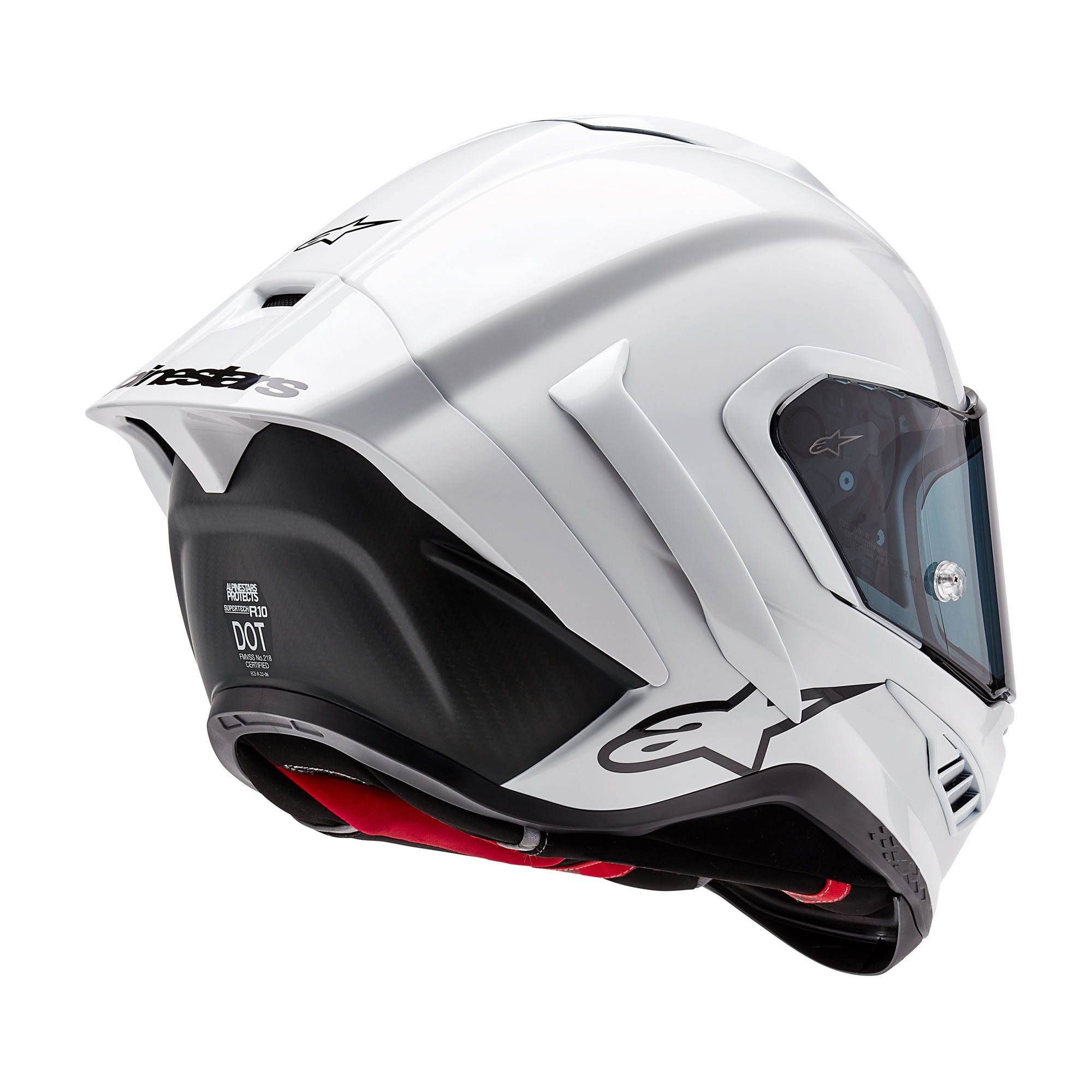 Alpinestars Supertech R10 Solid Sports Motorcycle Racing Helmet