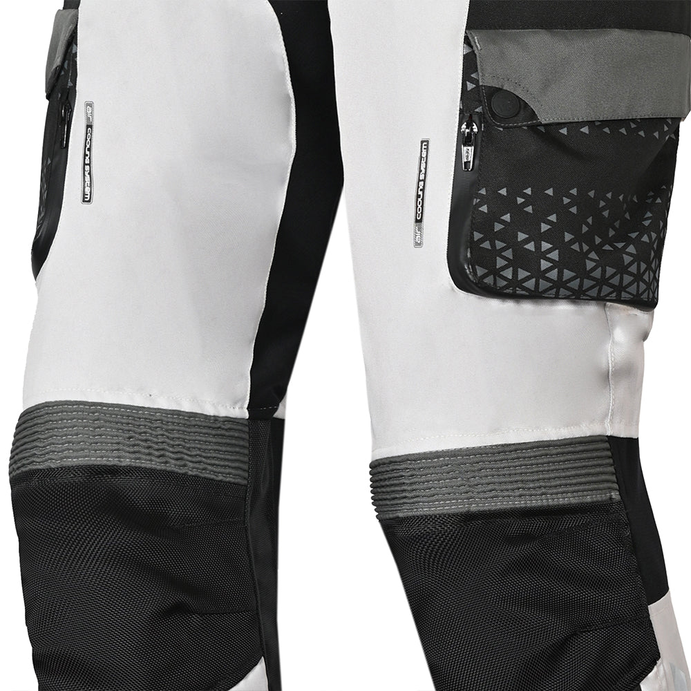 BELA Crossroad Extreme WR 34L Textile Pant Ice Grey Black