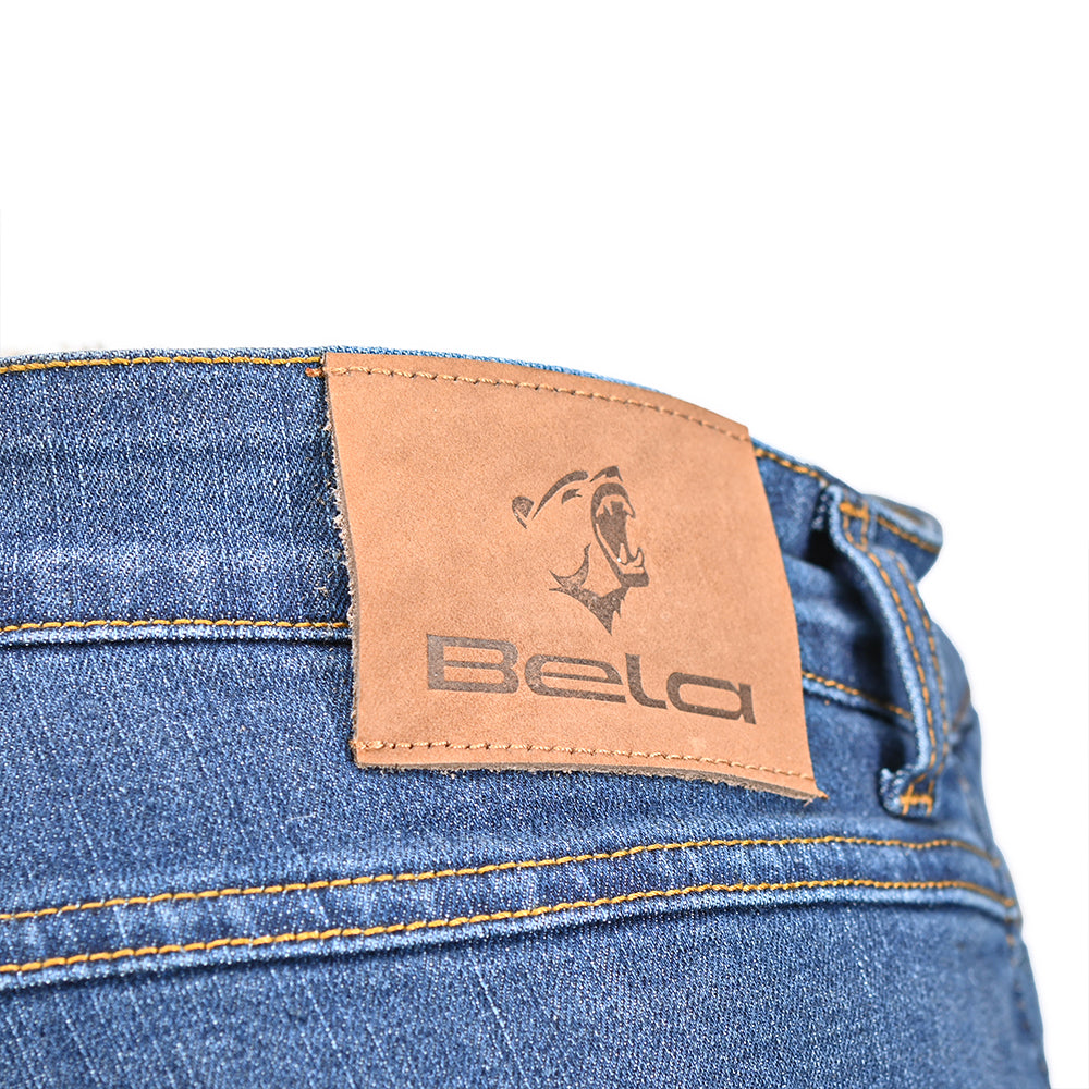 BELA RIO PANTALON DE HOMBRE DENIM JEANS 32L AZUL 