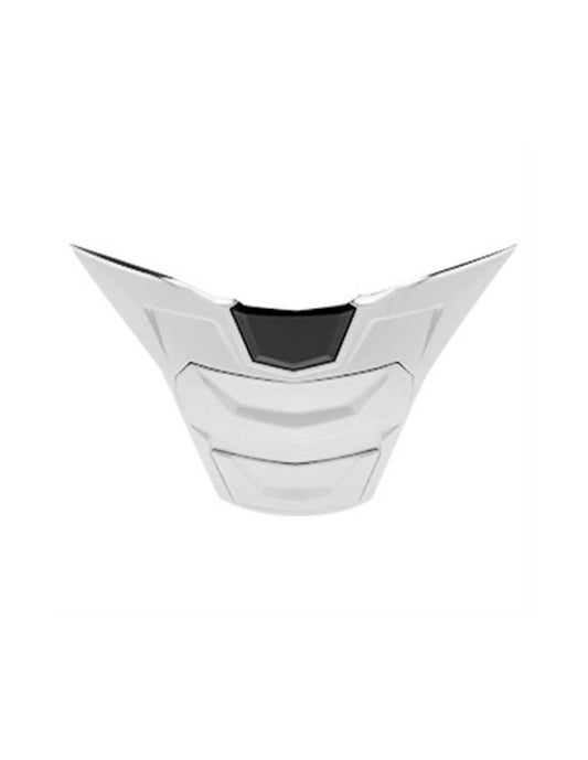 LS2 FF811 Air Vent Chin Motorcycle Accessories White 