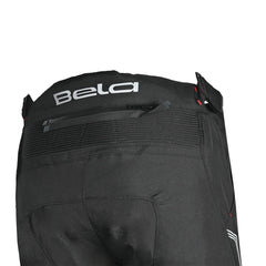 BELA Tour To Snow Motorcycle Textile Pant - Black 