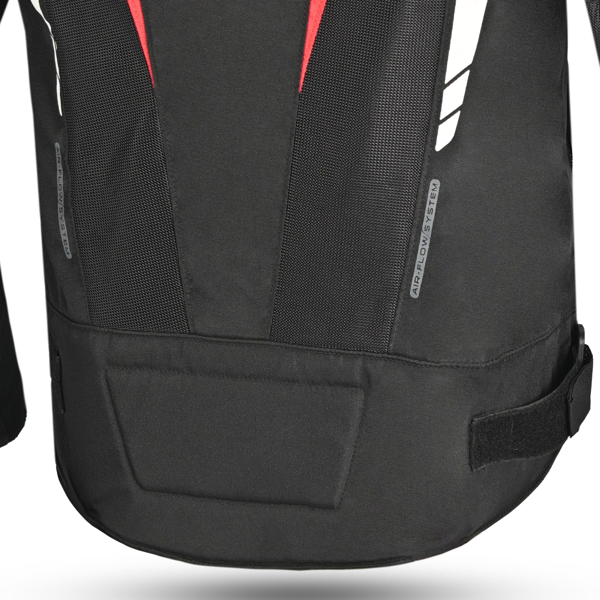 BELA Sprinter Men Motorcycle Textile Jacket Black/Red