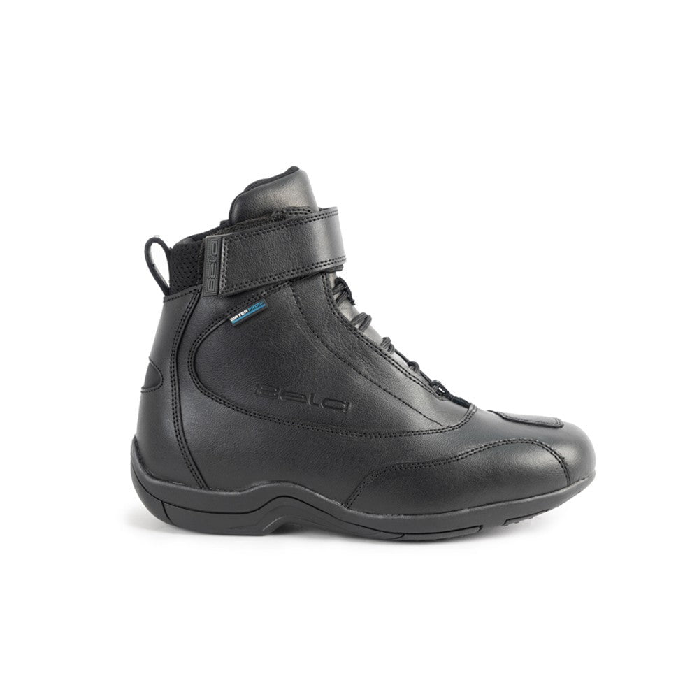  BELA - Hunter WP Black Leather Boots - SECURTEX MOTOR SL (t/a MaximoMoto)
