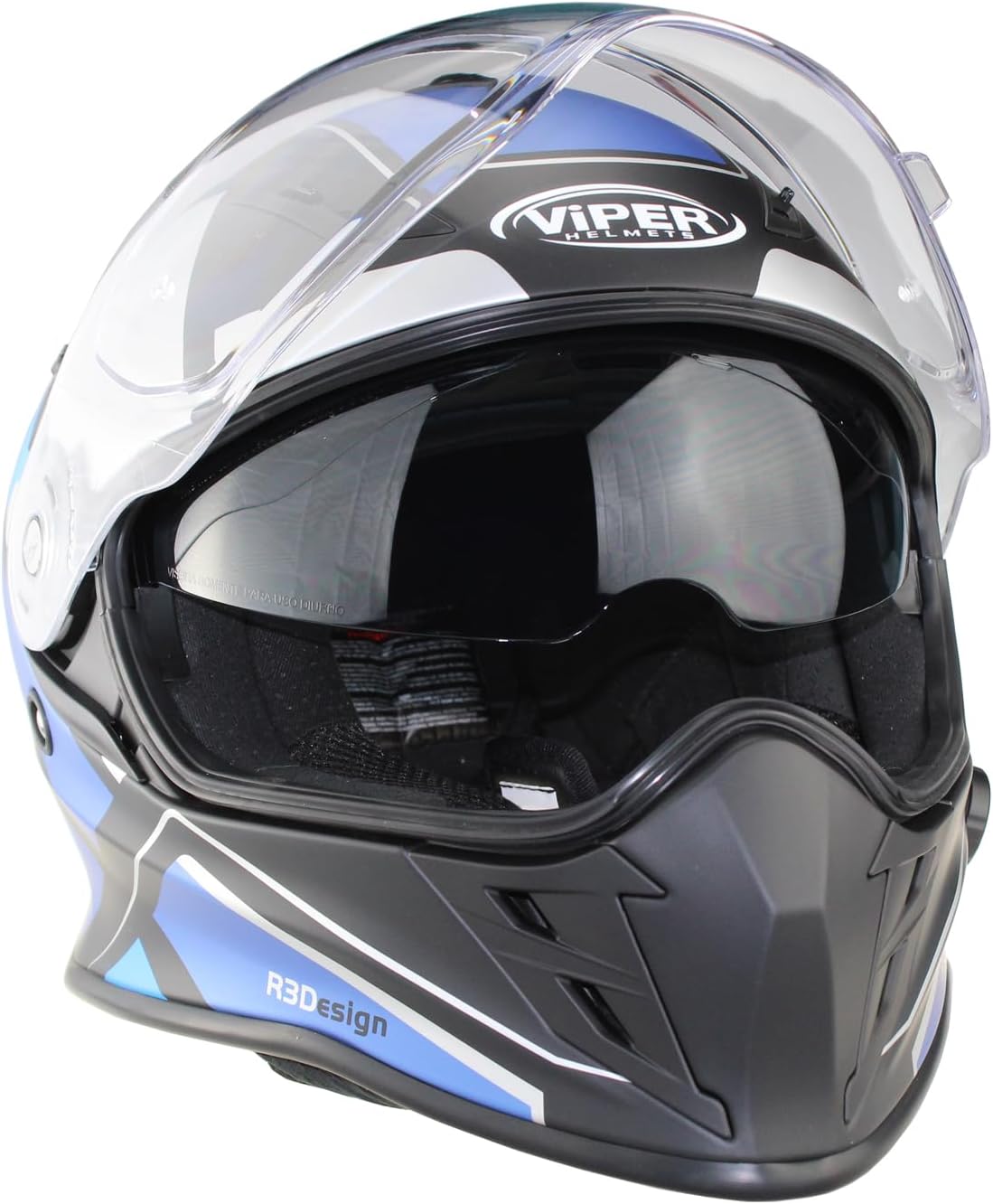Viper RSV141 Bluetooth Full Face Urban Motorcycle Helmet