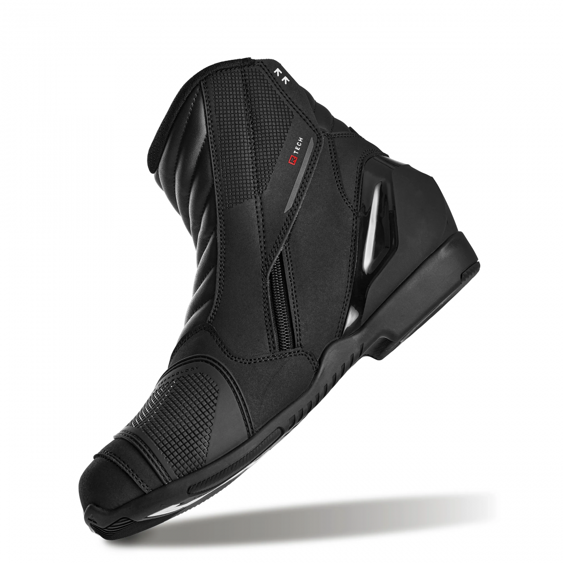 SHIMA TX-3.0 Men Motorcycle Boots Black Red