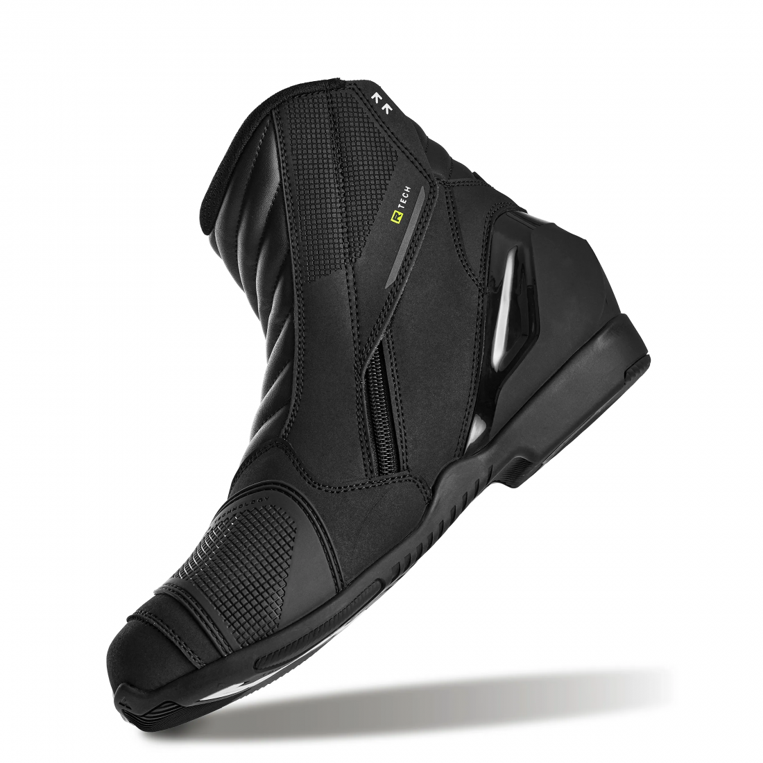 SHIMA TX-3.0 Men Motorcycle Boots Black Fluo