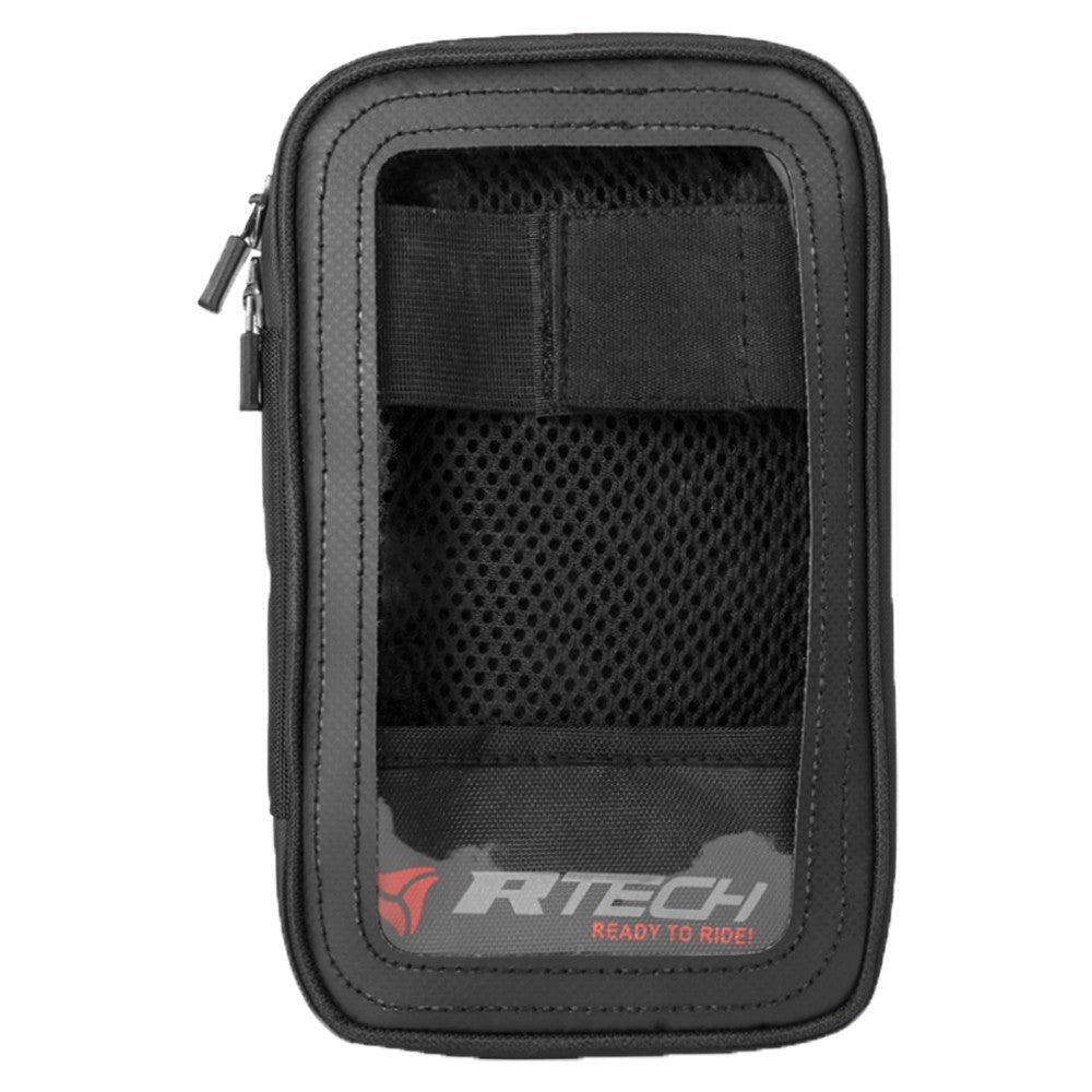  R-TECH - Textile Mobile Pouch Mobile Case Black - SECURTEX MOTOR SL (t/a MaximoMoto)
