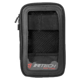  R-TECH - Textile Mobile Pouch Mobile Case Black - SECURTEX MOTOR SL (t/a MaximoMoto)
