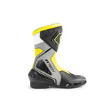 R-TECH - Performer Men's Leather Boots Black/Fluor Yellow - SECURTEX MOTOR SL (t/a MaximoMoto)
