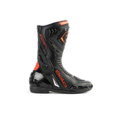  BELA - Thunder Racing Leather Boots Black/Red - SECURTEX MOTOR SL (t/a MaximoMoto)