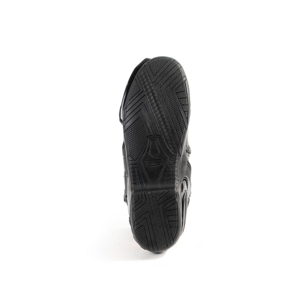  BELA - Thunder Racing Leather Boots Black/Red - SECURTEX MOTOR SL (t/a MaximoMoto)