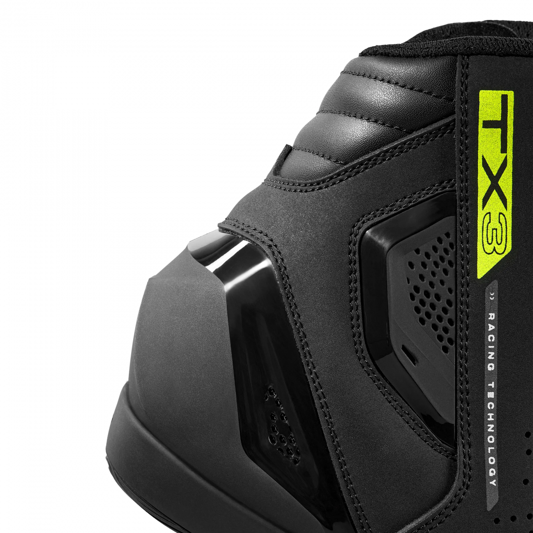 SHIMA TX-3.0 Men Motorcycle Boots Black Fluo