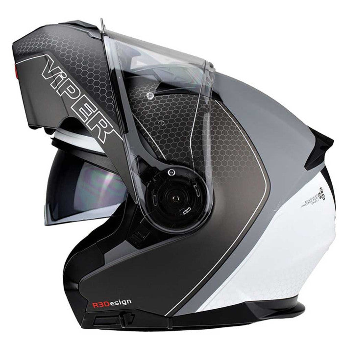 Viper RSV345 Touring Motorcycle Flip up Helmet