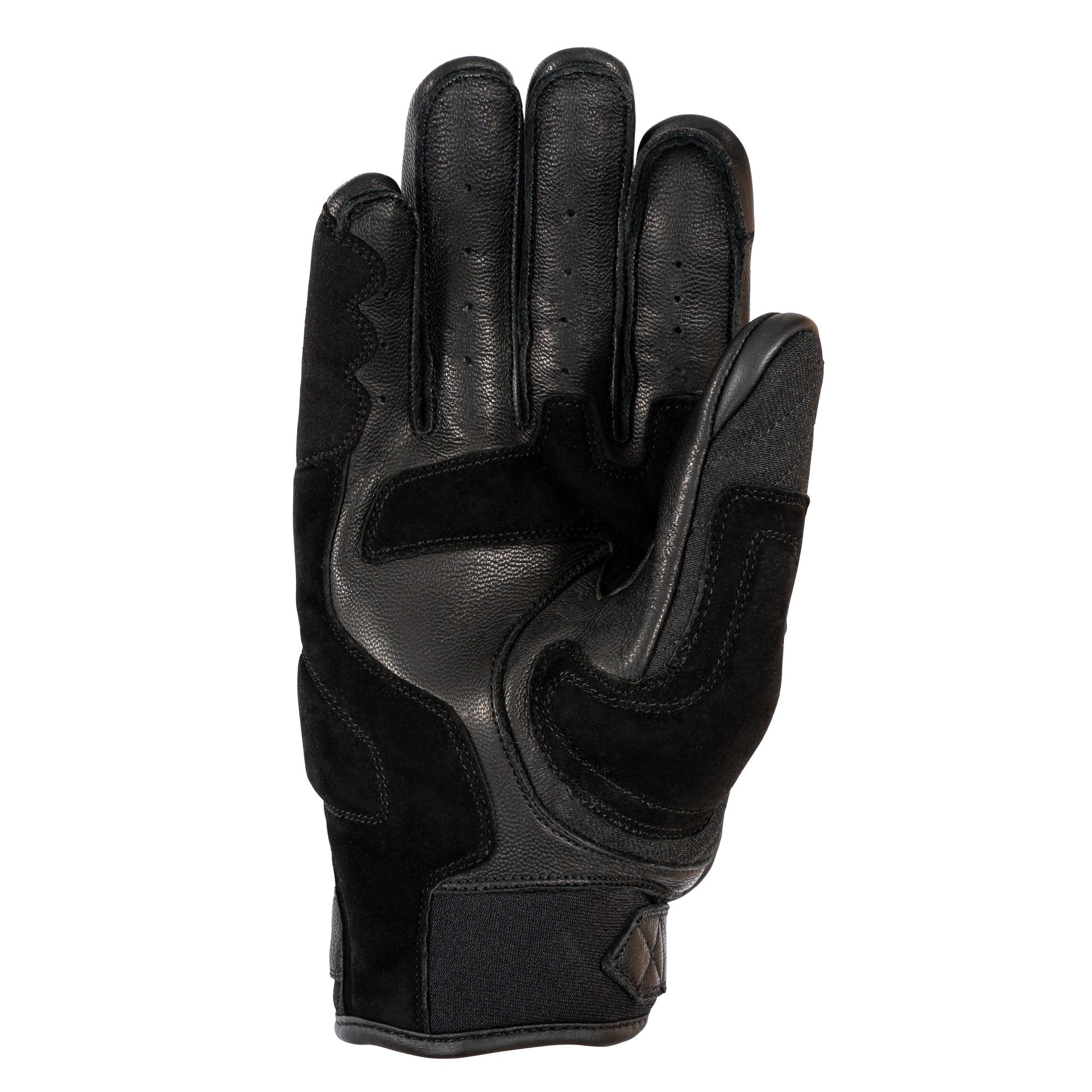 Oxford Hardy Men Timeless Style, Modern Performance Black Glove 