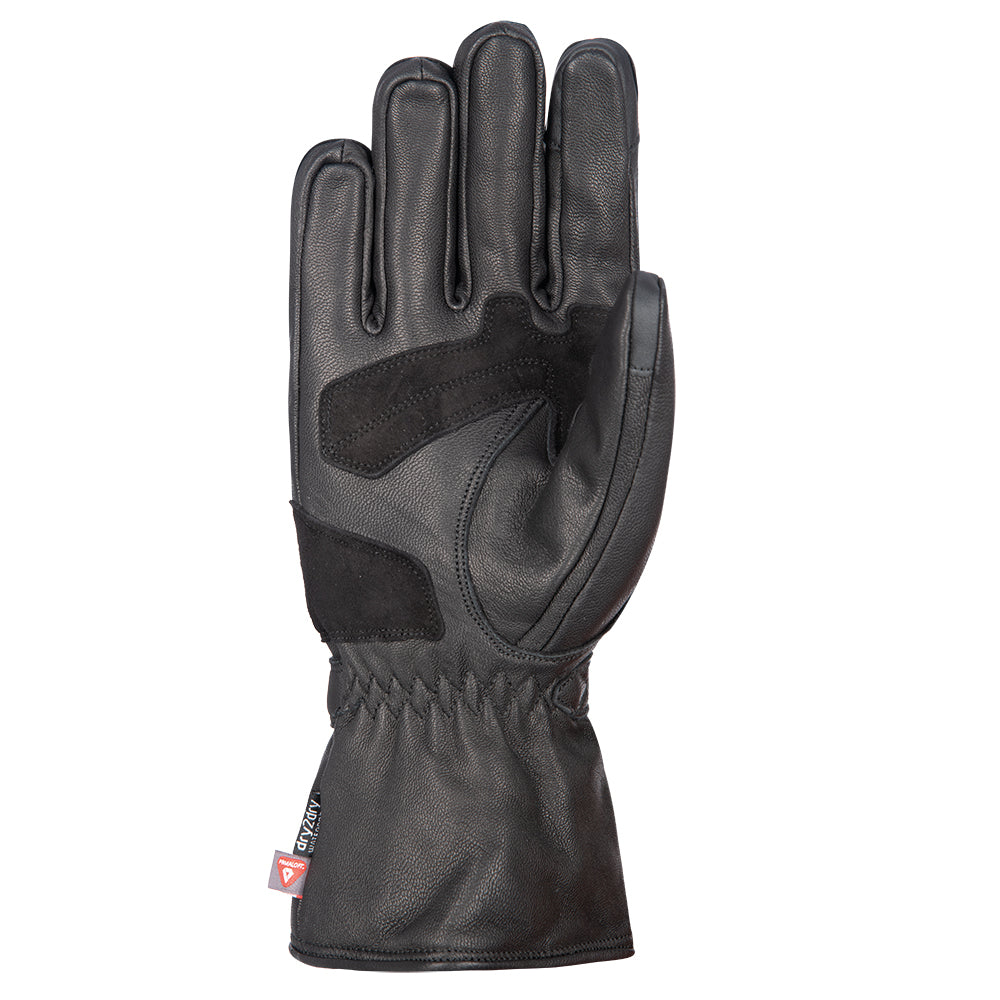 Holton Women Men Premium Winter Urban Riding Black Gloves 