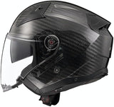 LS2, jethelme Motorrad INFINITY II gloss carbon 