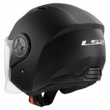 Ls2 Of616 Airflow Open face Hemet Matt Black-06 