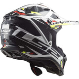 Ls2 Mx700 Subverter Motocrss Helmet Stomp White Black-06 