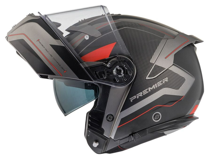 PREMIER LEGACY GT AS 17 BM MOTORCYCLE MODULAR HELMET