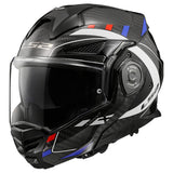 Ls2 Ff901 Advant X C Future Modular Helmet Gl.White Blue-06 