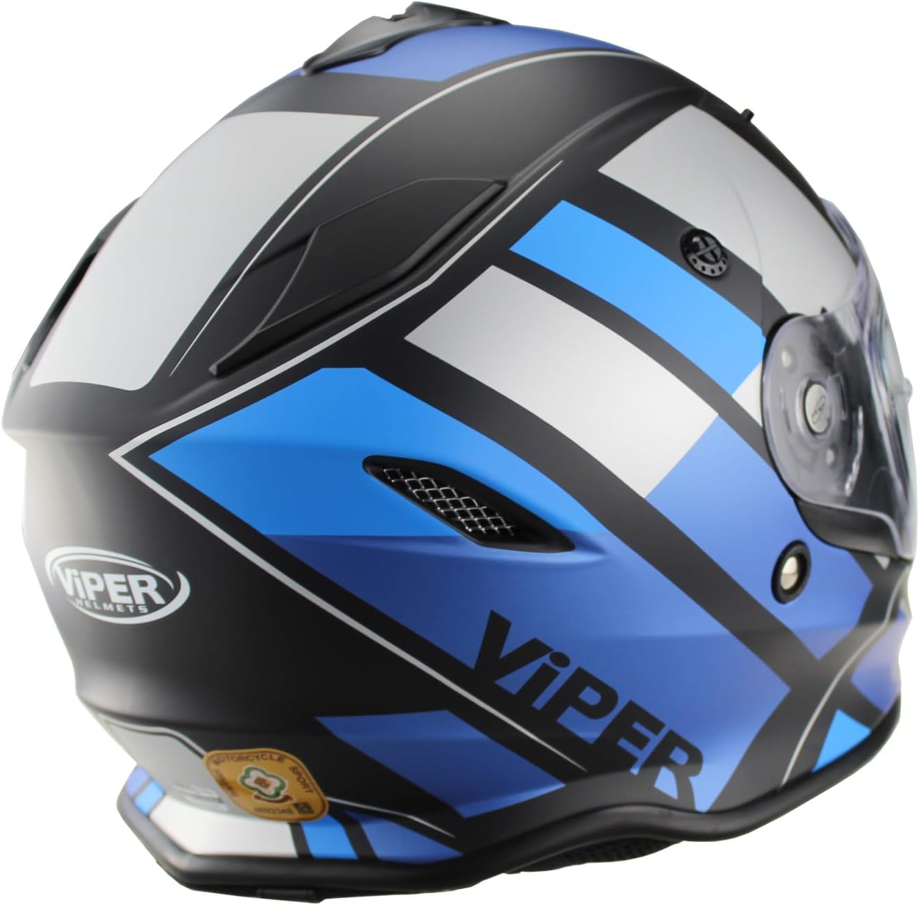 Viper RSV141 Bluetooth Full Face Urban Motorcycle Helmet