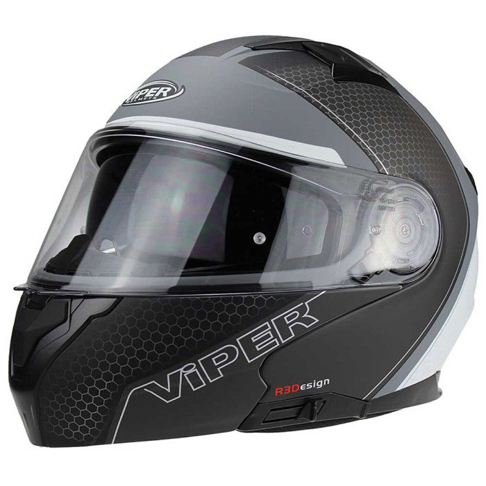 Viper RSV345 Touring Motorcycle Flip up Helmet