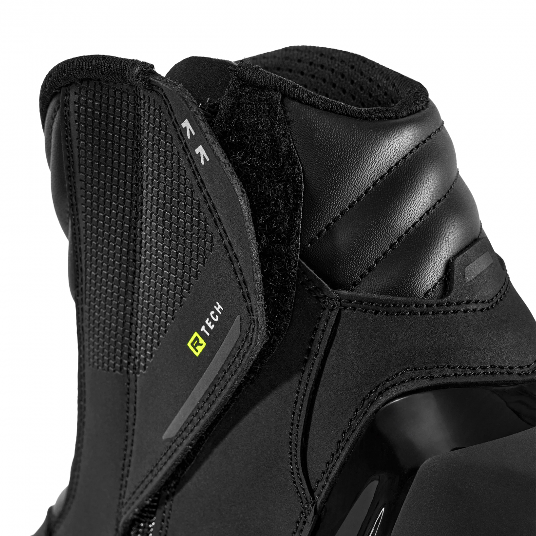 SHIMA TX-3.0 Men Motorcycle Boots Black Fluo