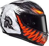 HJC RPHA 11 Full Face Motorcycle Helmet Marvel Anti Venom MC1SF