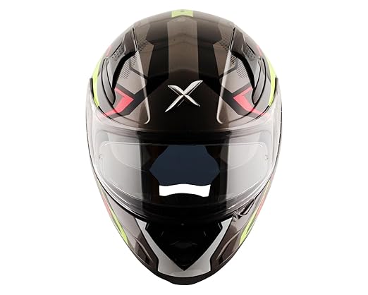 AXOR APEX ROADTRIP FULL FACE MOTORCYCLE HELMET BLACK_GRAY