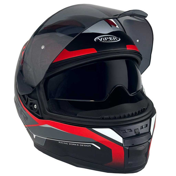 Viper RSV255 DV Premium Motorcycle Full Face Helmet
