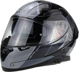 Viper RSV95 Rogue Shiny Full Face Motorcycle Helmet