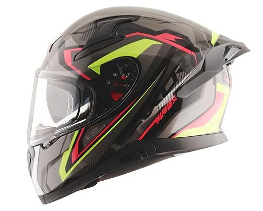 AXOR APEX ROADTRIP FULL FACE MOTORCYCLE HELMET BLACK_GRAY