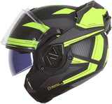 Ls2 Ff906 Advant Revo Modular Helmet Matt Black H-V Yellow-06 