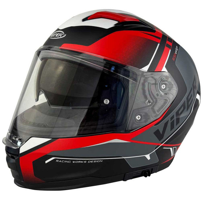 Viper RSV255 DV Premium Motorcycle Full Face Helmet