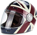 Viper F659 Retro Style Motorcycle Full Face Helmet