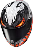 HJC RPHA 11 Full Face Motorcycle Helmet Marvel Anti Venom MC1SF