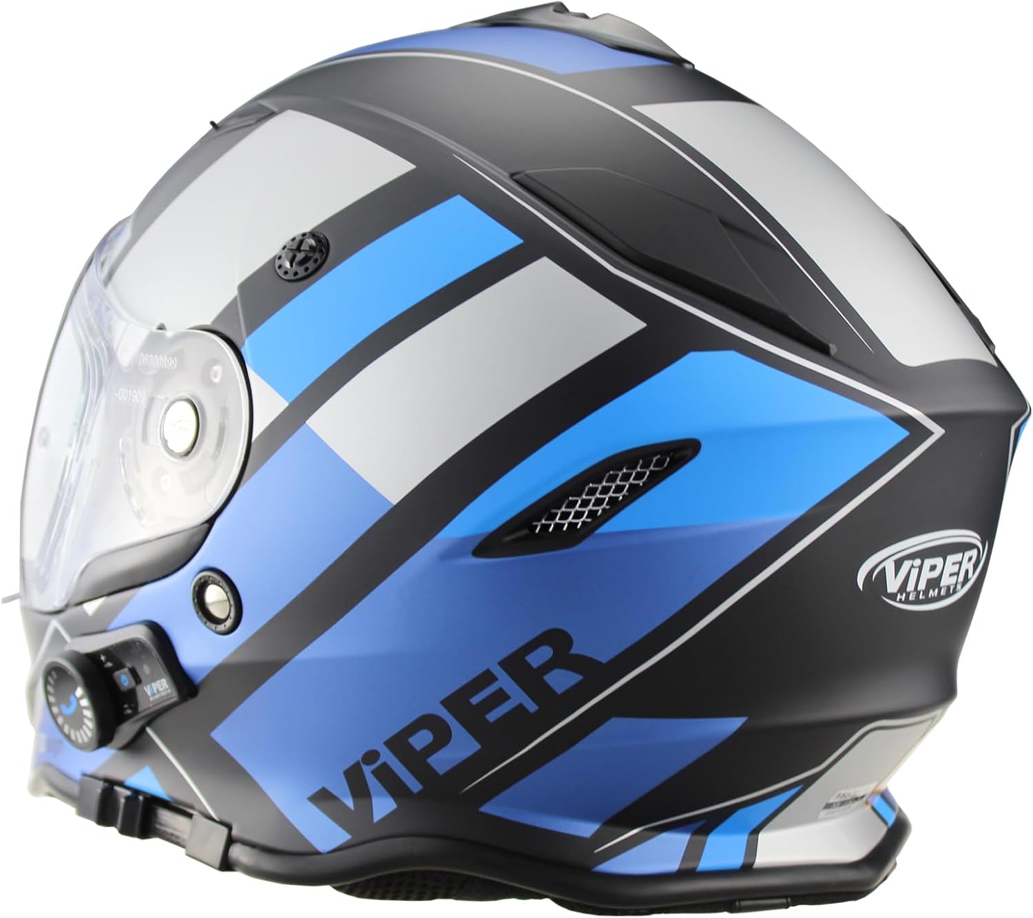 Viper RSV141 Bluetooth Full Face Urban Motorcycle Helmet