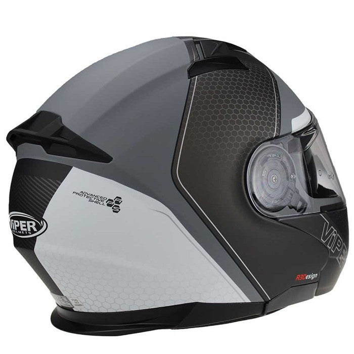 Viper RSV345 Touring Motorcycle Flip up Helmet