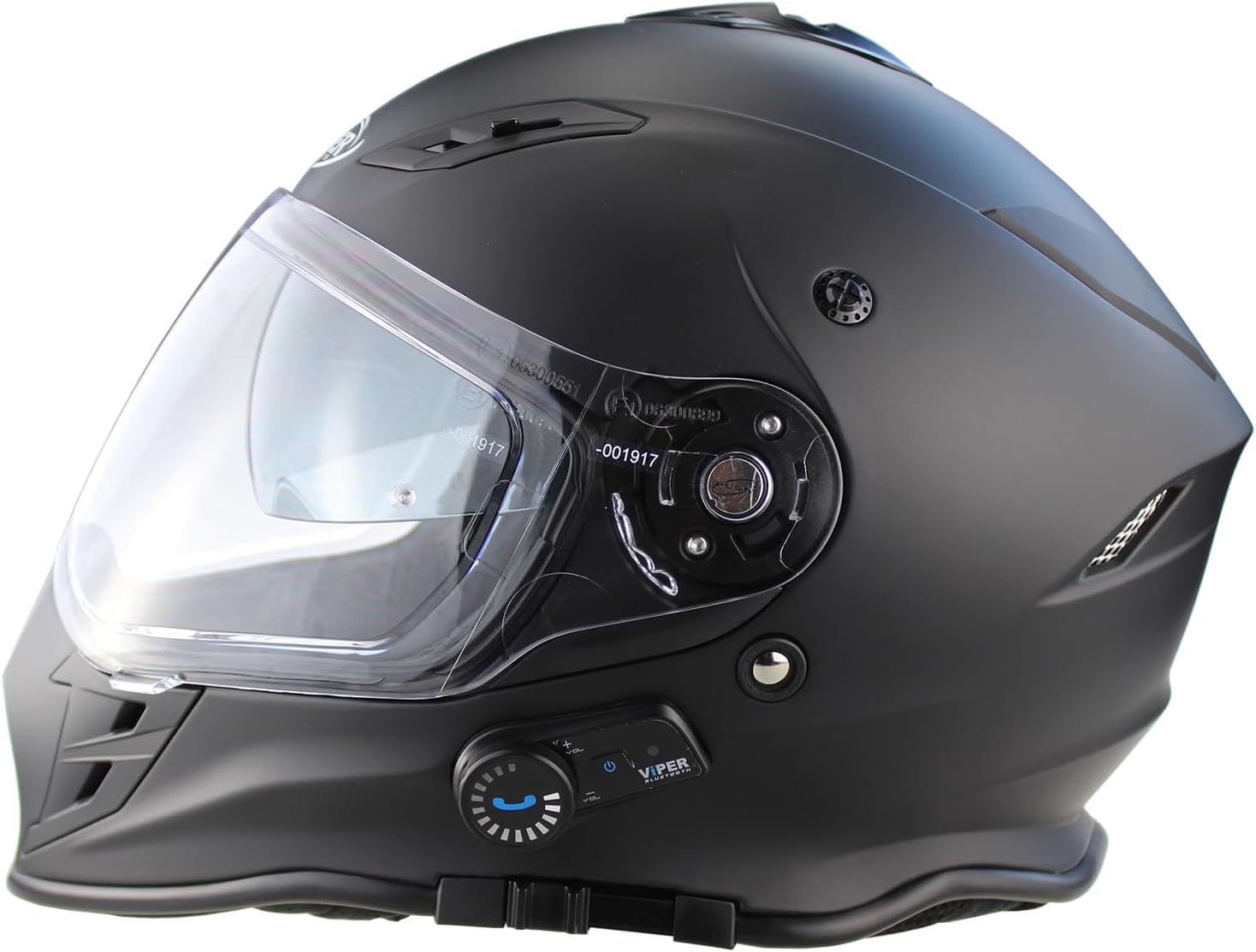 Viper RSV141 Bluetooth Full Face Urban Motorcycle Helmet