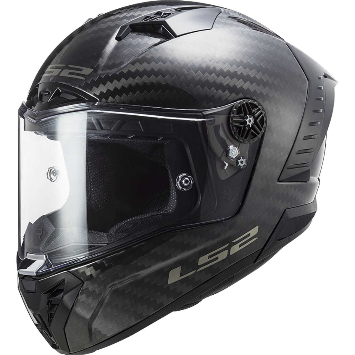 LS2 FF805 THUNDER FULL FACE HELMETS  GLOSS CARBON-06 