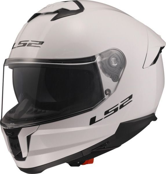 LS2 FF808 STREAM FULL FACE HELMETS GLOSS WHITE-06 3XL 