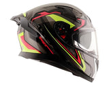 AXOR APEX ROADTRIP FULL FACE MOTORCYCLE HELMET BLACK_GRAY