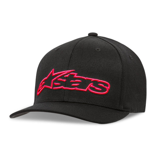 Alpinestars Blaze Flexfit Hat Black White images