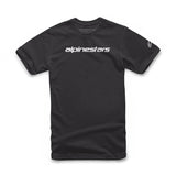 Alpinestars Linear Wordmark Tee Black Grey images