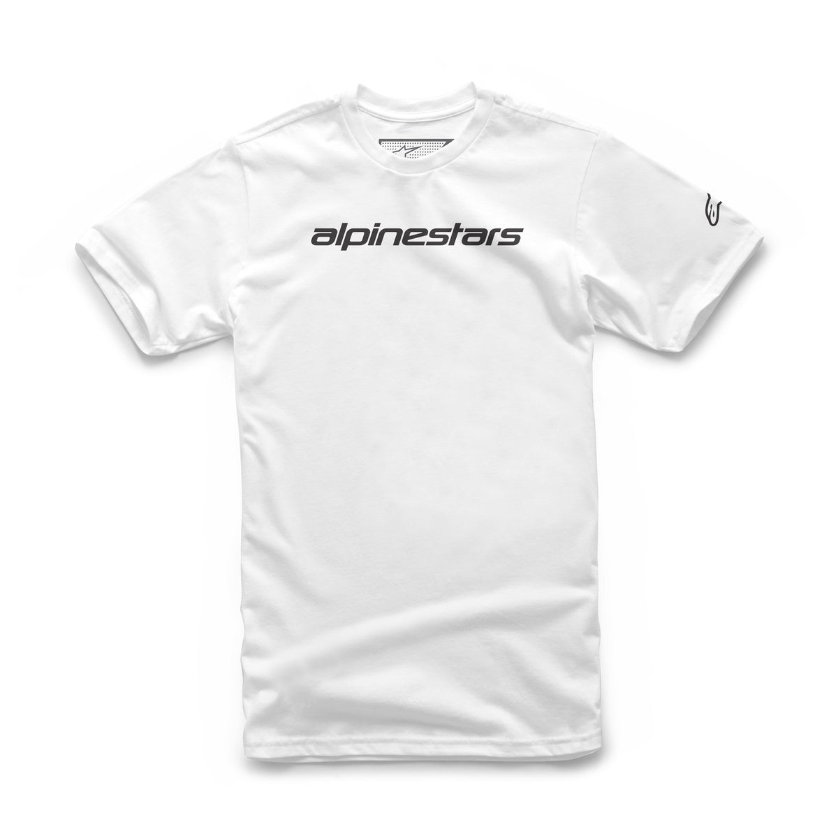 Alpinestars Linear Wordmark Tee White Black images