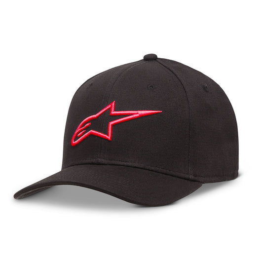 Alpinestars Ageless Curve Hat Black Red images