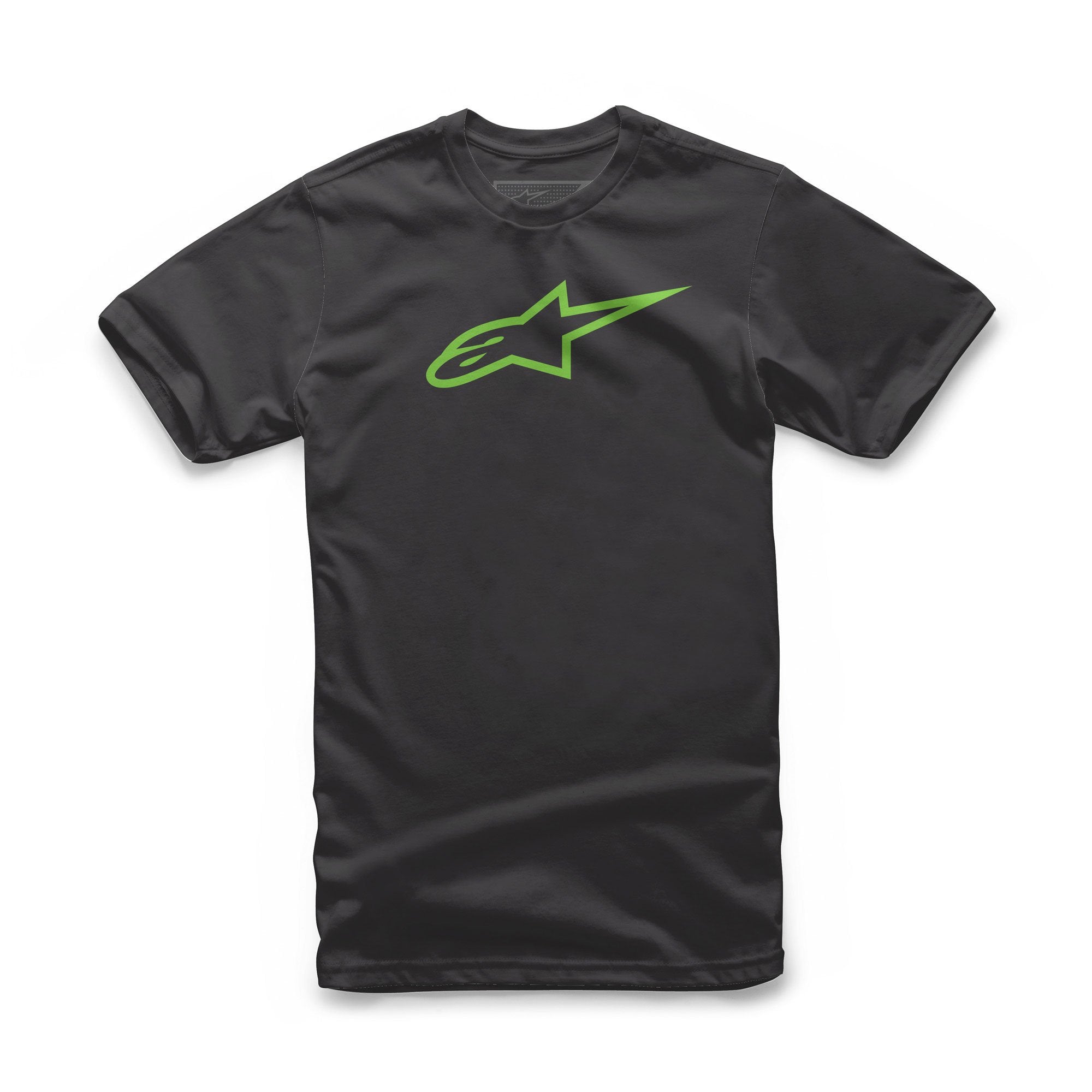 Alpinestars Ageless Classic Tee Black/Green images